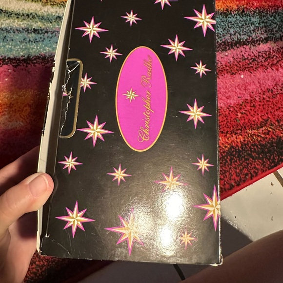 Christopher “Radko Santa Claus and Rudolph Reindeer” Christmas Ornament - Picture 6 of 6